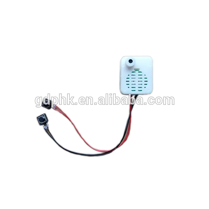 Micro hidden voice recorder toys sound chip electronic music buttons recordable sound modules