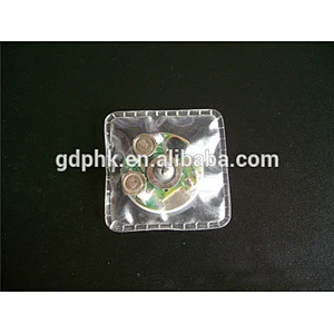 animal sounds waterproof sound chip push button sound box with plastic bag
