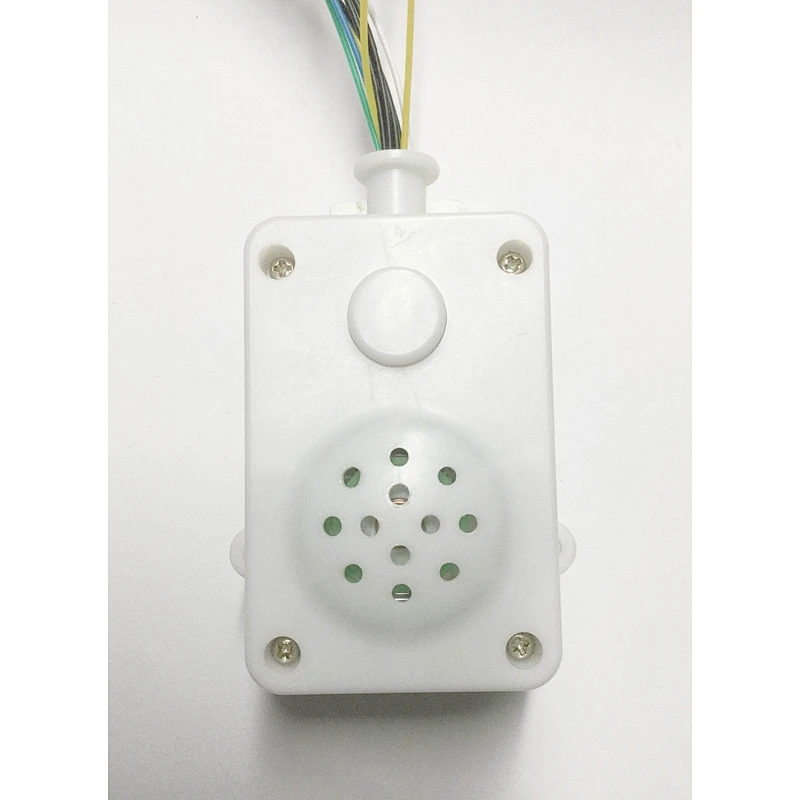 Push button voice recorded button record module squeeze animal sound box