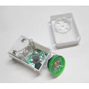 great high quality sound chip voice box for dolls Songs Animal sound Christmas Baby sound plastic box for toy