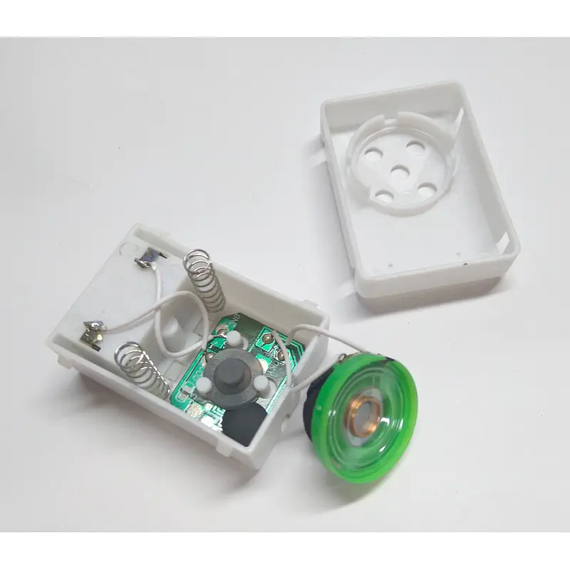 great high quality sound chip voice box for dolls Songs Animal sound Christmas Baby sound plastic box for toy