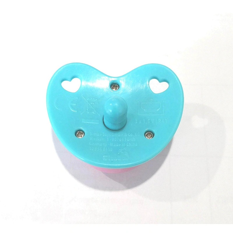 LED baby toy electronic bottle, electronic pacifier and other baby toy accessories