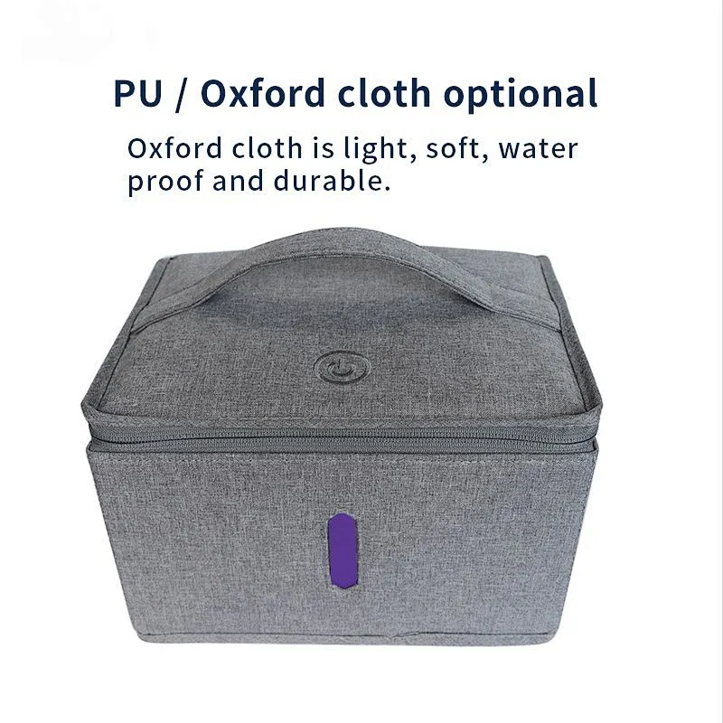 CE / FCC certificated portable UV disinfection box
