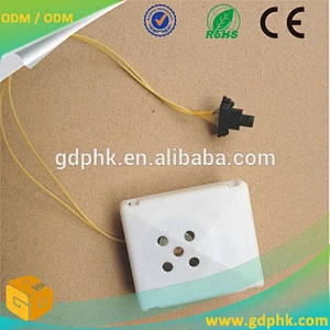 Programmable music sound chip for toys / hidden voice recording devices