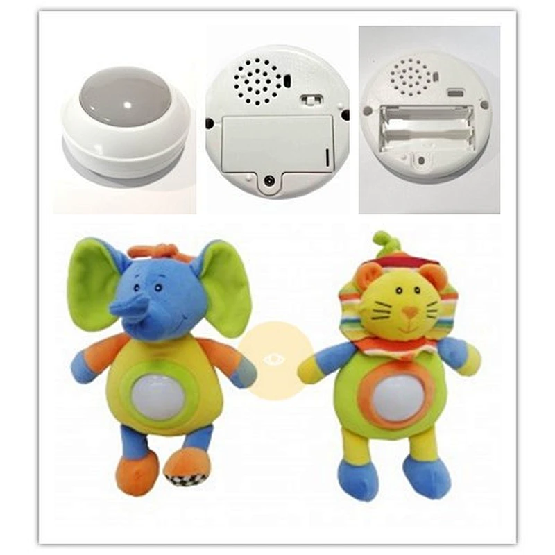amazon best sellers music mechanism for music baby sleep plush toy