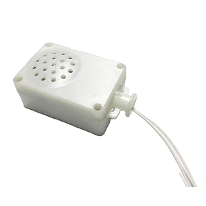 piano music box christmas music box sound box battery removable within external button and external LED