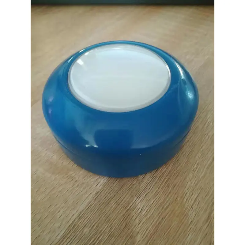 Factory direct sale 2020 new year Circle colorful light / sound  box music box with LED