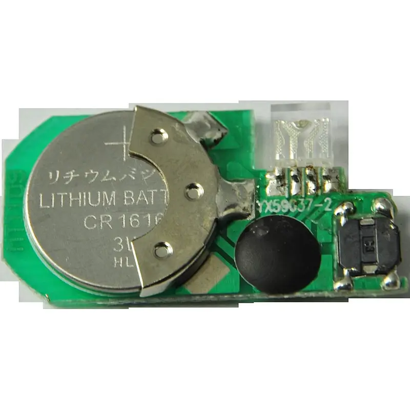 Frozen voice pre-recording ic chip / vibration control voice module sound pre-recording device for toy