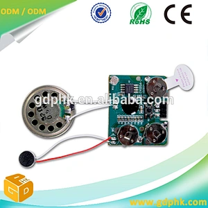 greeting card sound module recordable sound module for toy