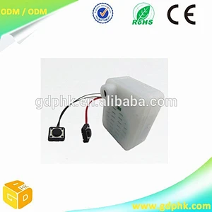 Recordable music ic chips for toys