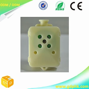 Replaceable battery mini voice recorder chip push button sound chip