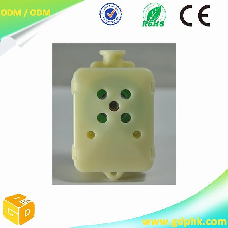 Replaceable battery mini voice recorder chip push button sound chip