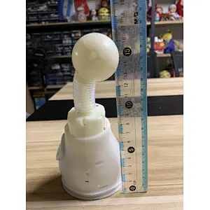 Electric crawling toy module combined with music