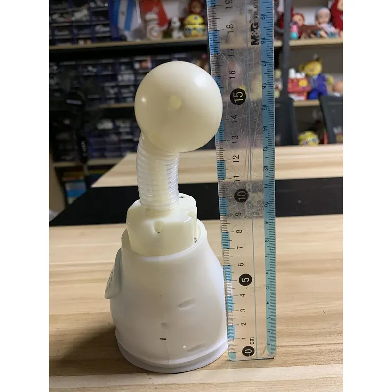 Electric crawling toy module combined with music