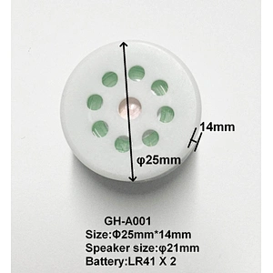 hearth shape pre-recorder sound module tiny mini voice recorder sound chip