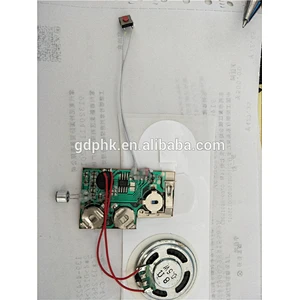 Different sound record device mini re-recordable sound modules for toys