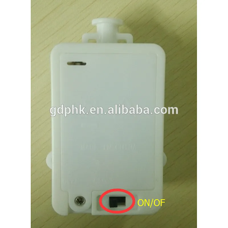Switch on/off recordable sound module push button sound module for plush toys