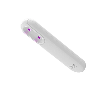Portable UVC sterilizing stick for sterilizing key nipple shaver phone etc