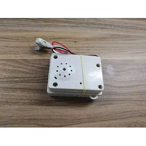 Push button sound module and IC chip for plush toy and doll