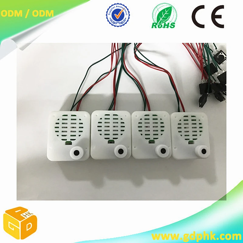 wholesale electronic music board voice chip messager speaker