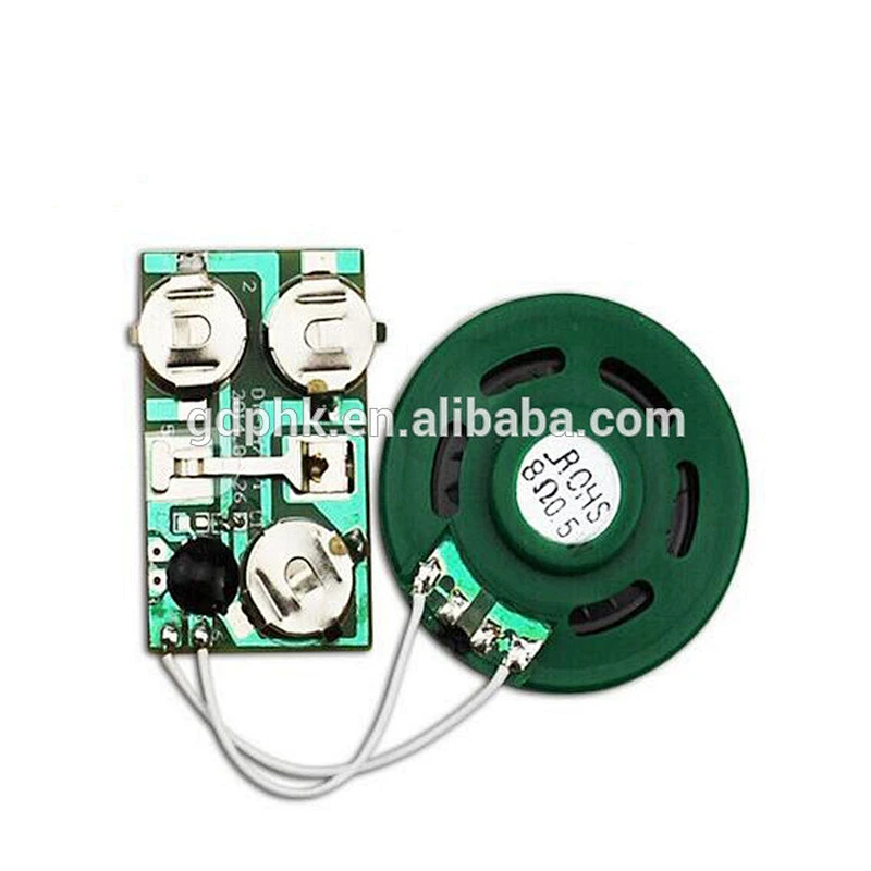 Christmas music chip for greeting cards/greeting card sound module
