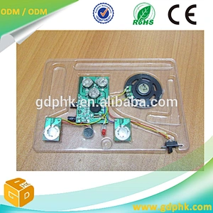 greeting card sound module recordable sound module for toy