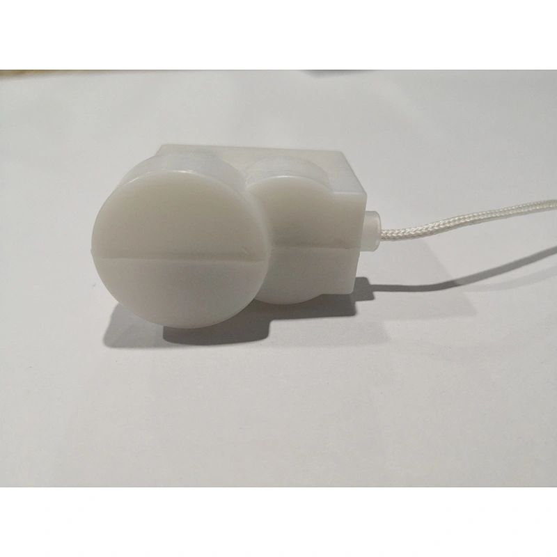 Single round pull string small toy mechanism