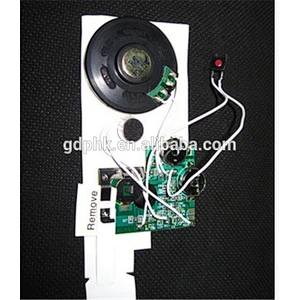 Record-able Sound Chip for plush and doll sound module for Education books