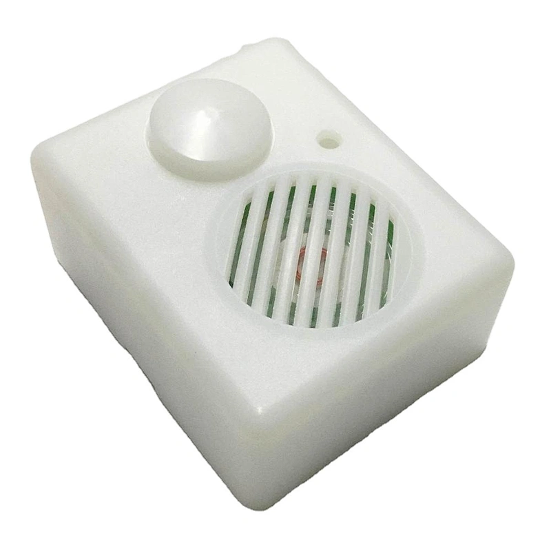 Customized Ic chip  for teddy bear with plastic button and led light