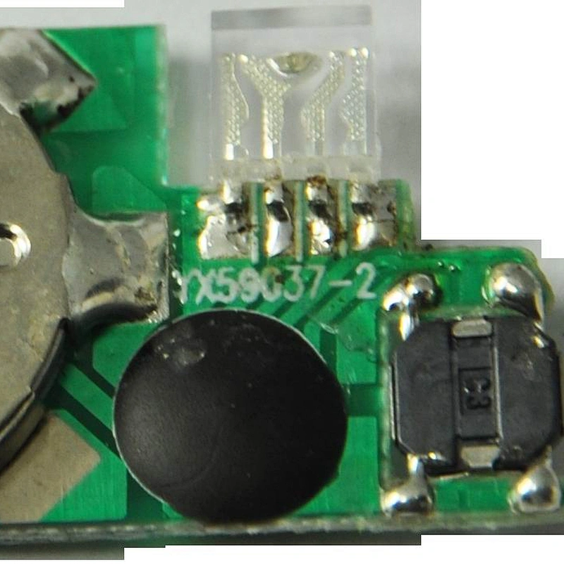 Frozen voice pre-recording ic chip / vibration control voice module sound pre-recording device for toy