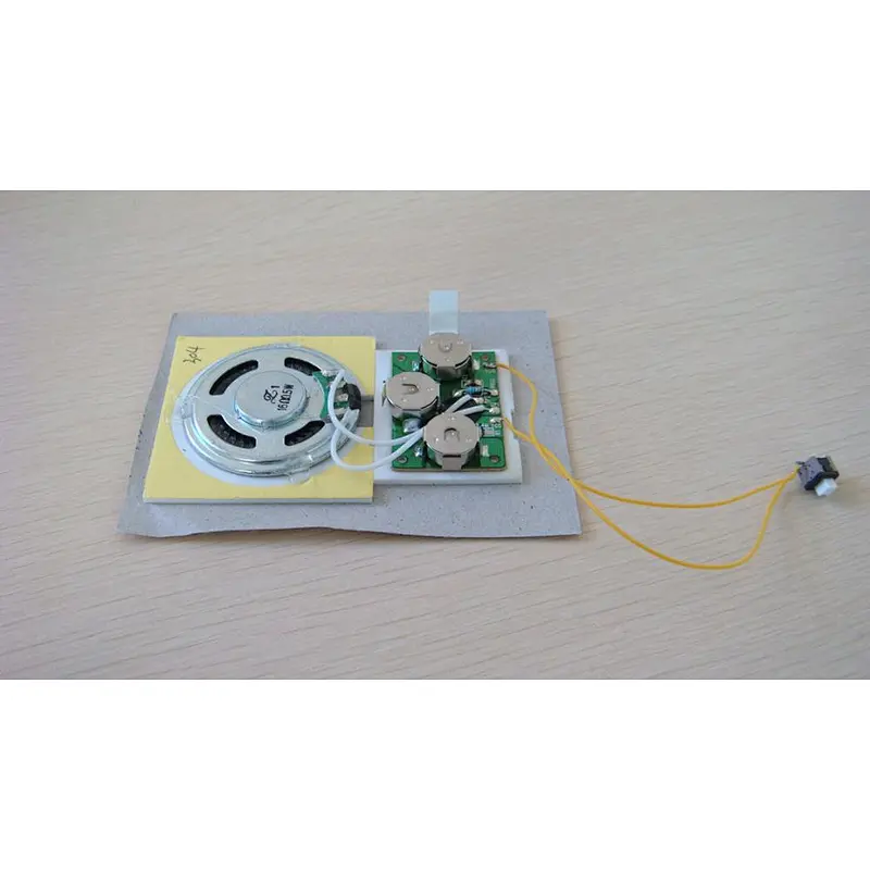 Multi-Electronic Book with many buttons sound module for children book