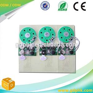Programmable music sound chip for toys / hidden voice recording devices