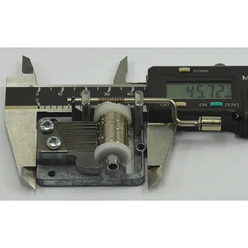 hand crank music box for educational toys