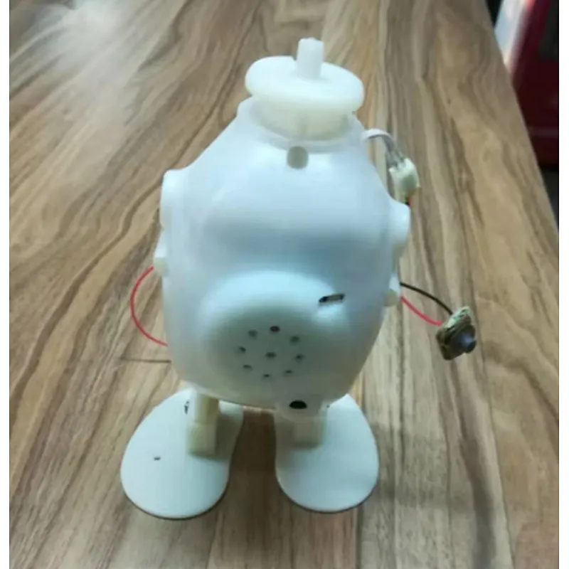 recordable and walking movement toy module