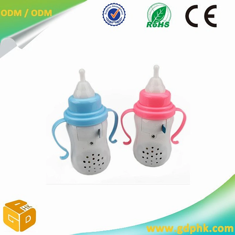 Plastic nipple baby toys sound push button module electronic baby talking voice box for toys