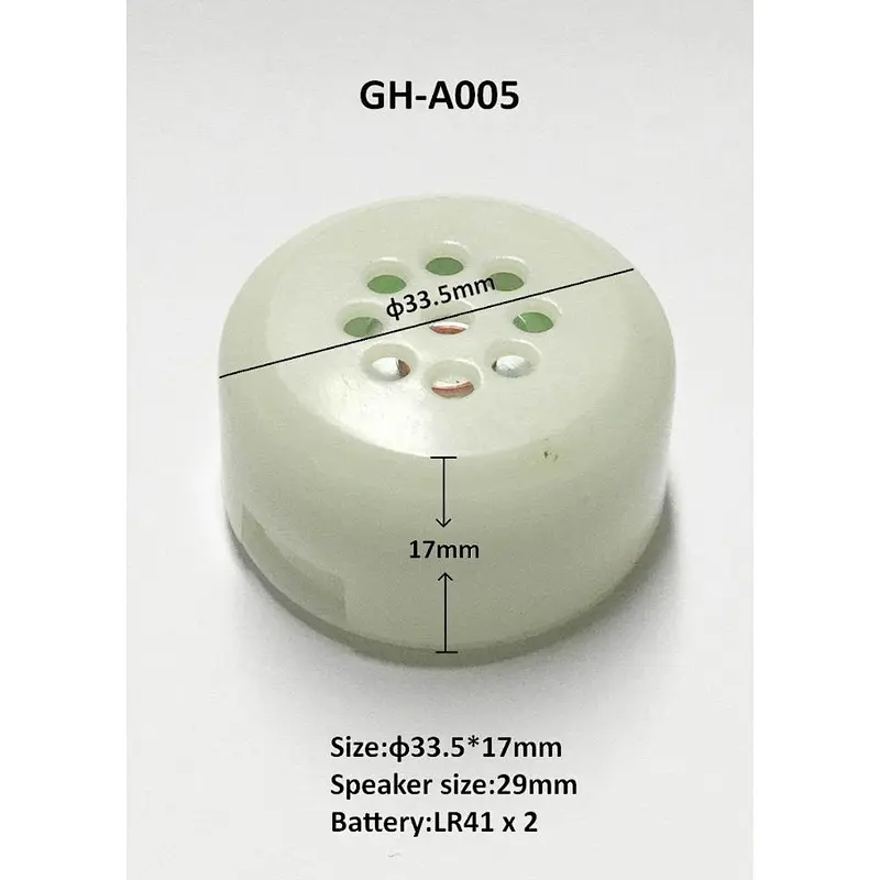 small sound and music box for toy and gift