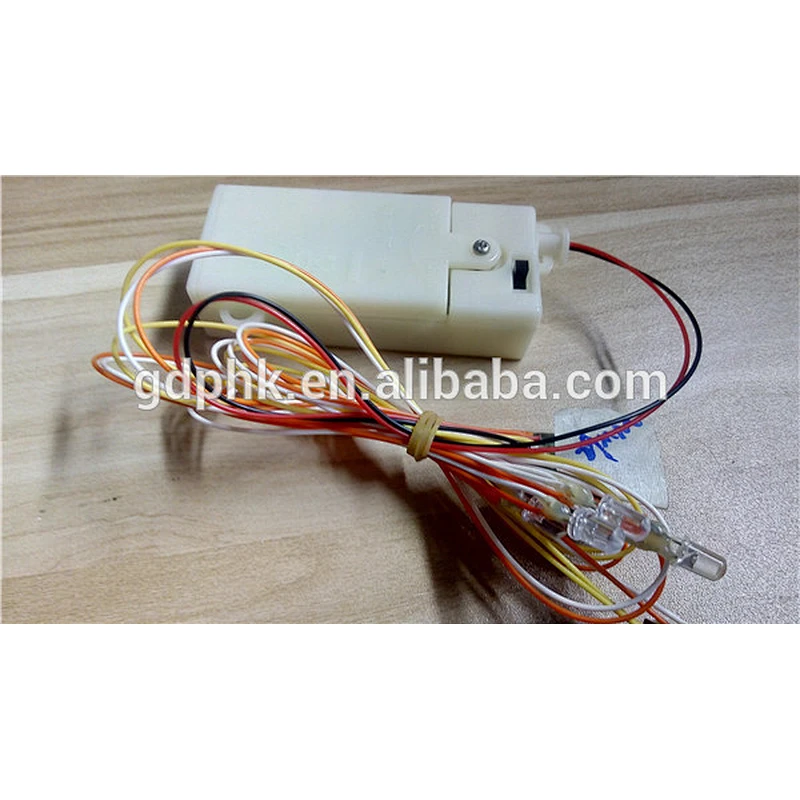 2017 Hot Sale led light toys module no sound led light module for toys