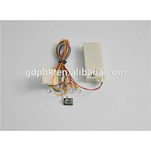 Flashing led light music box for plush toys / led light module