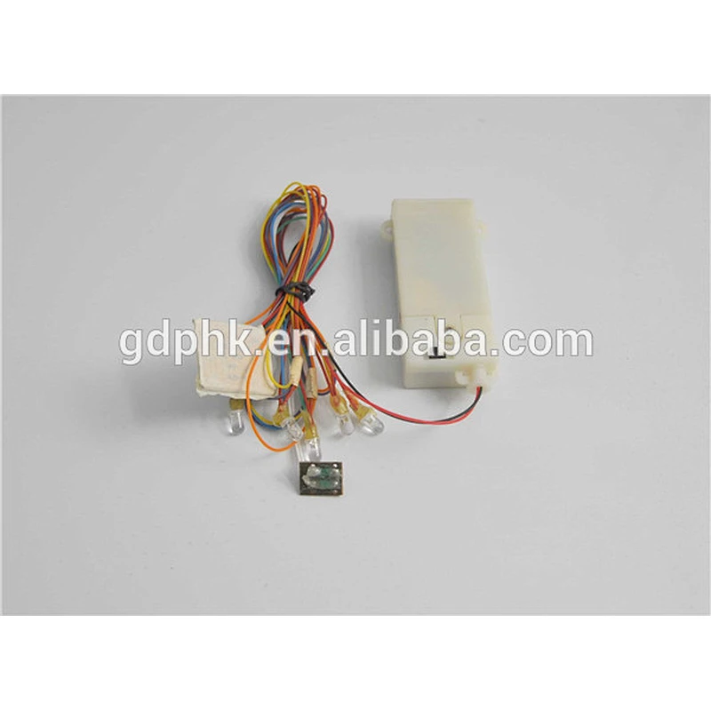 Flashing led light music box for plush toys / led light module