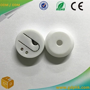 Mini round sound box with custom melody for soft toys