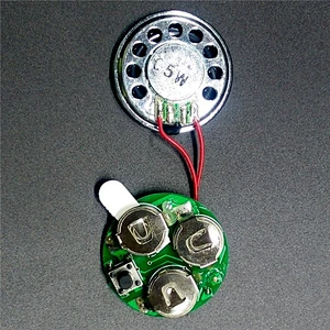 High quality factory direct sale sound IC chip for plush toy and doll