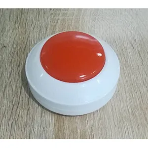 Push button music box voice recorded light sound button voice recorder