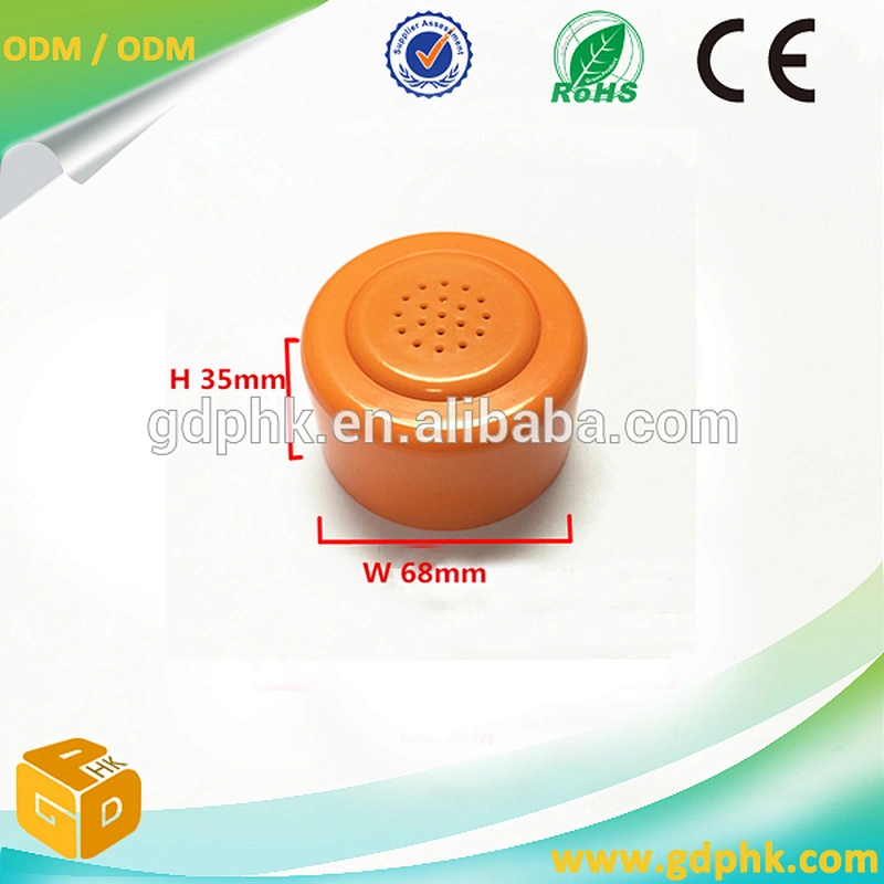 push button sound box mini speaker music box sound pre recording devices for cards