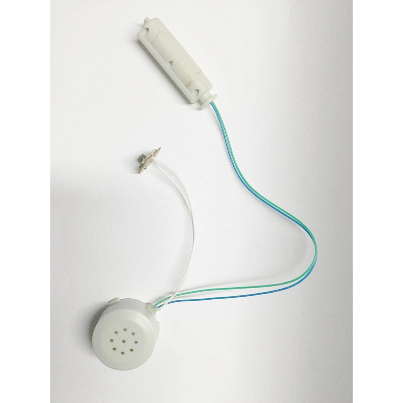 Mini sound voice music chip module box button device for plush toy and dolls