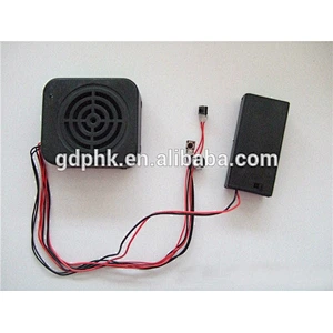 Custom animal sounds box external button micro sound chip outdoor voice pre recorder toys module