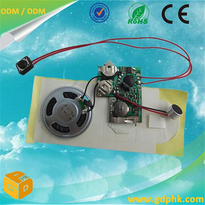 Multi-Electronic Book with many buttons sound module for children book