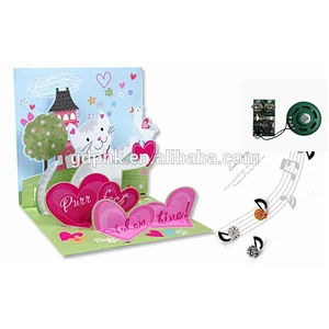 greeting card recording sound module device programmable musical chips for greeting card