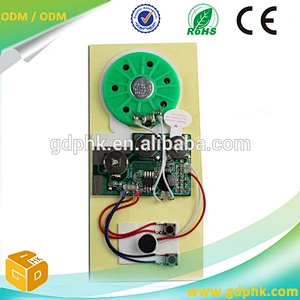 Custom voice recording module, programmable sound chip music buttons for stuffed animals