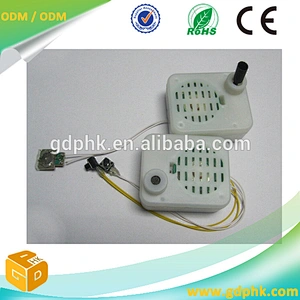 Mini voice recorder chip sound module for toys push button voice recorder module