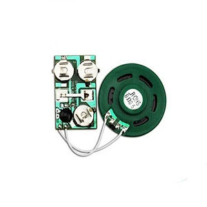 2020 High quality Hotsale Recorder Sound Recorder/Voice Recordable Card Module
